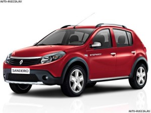 Renault Sandero Stapway АКПП прокат авто Черноморское